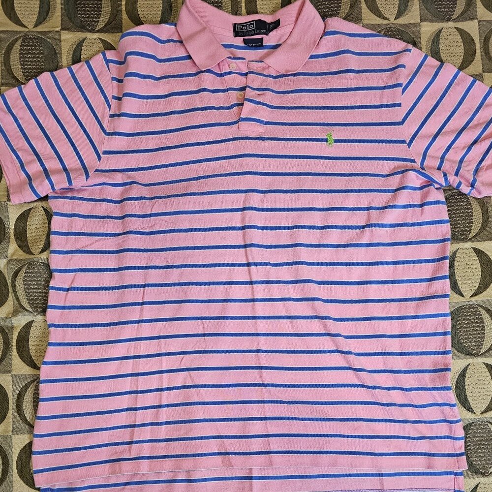 Polo Ralph Lauren Short Sleeve Striped Polo